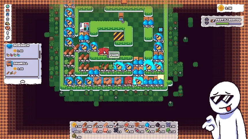 Скриншот 3 к игре Resource chill