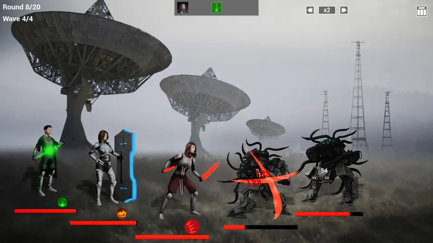 Скриншот 5 к игре Planetary Field Team