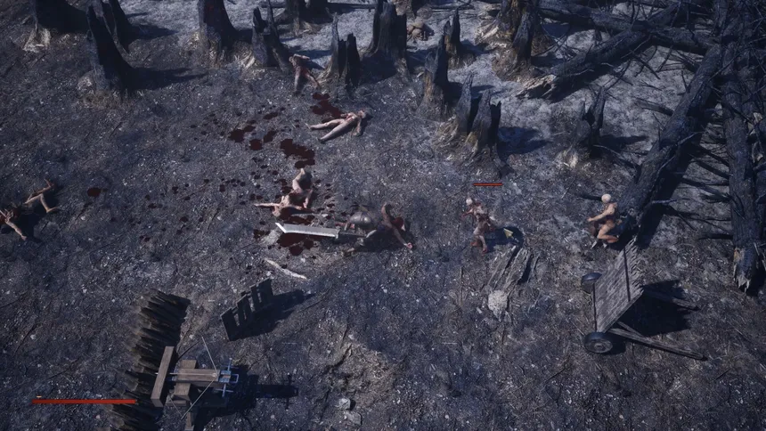 Скриншот 2 к игре Ashbound: Crown of Sin