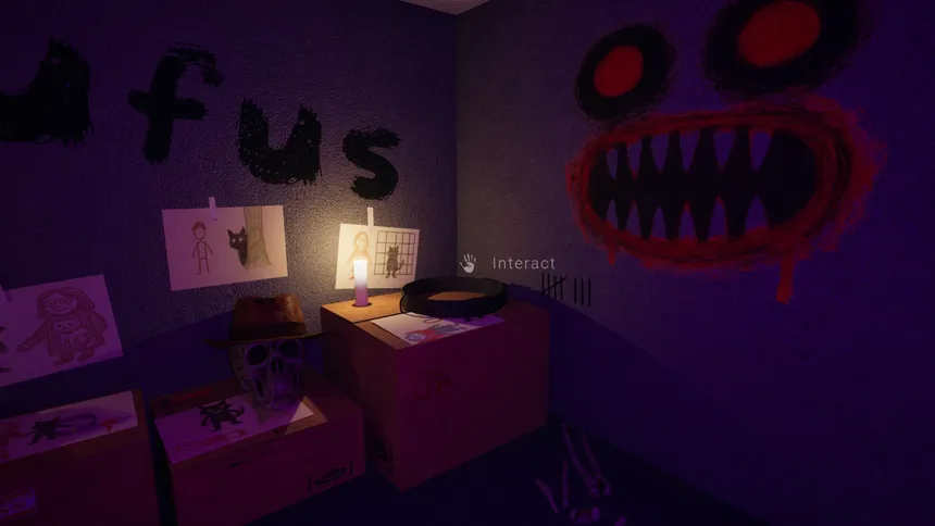 Скриншот 1 к игре Silent Chamber
