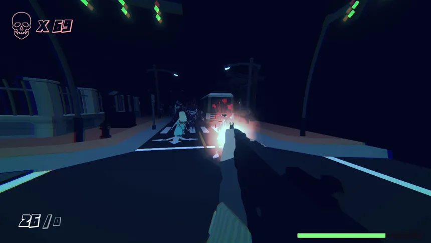 Скриншот 3 к игре Zombocity