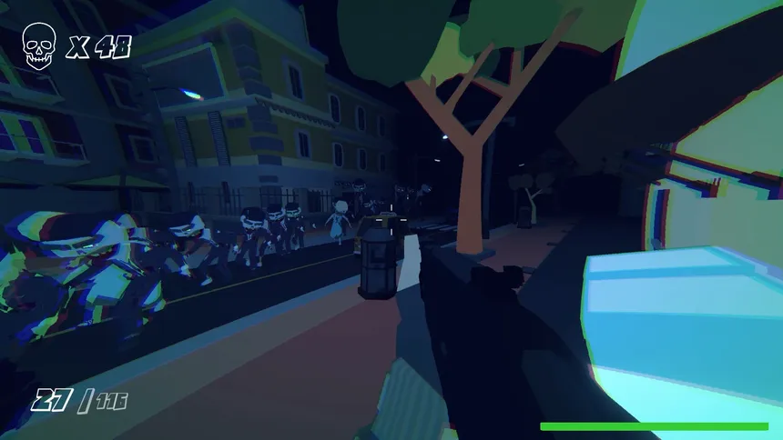 Скриншот 4 к игре Zombocity