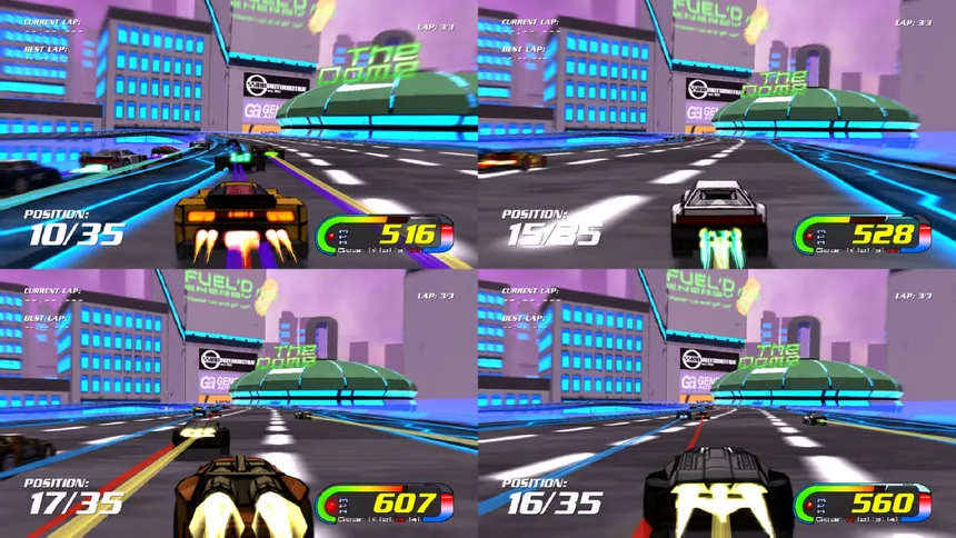 Скриншот 3 к игре Mach1