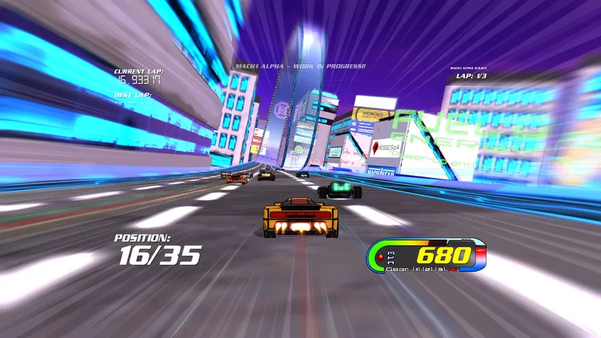 Скриншот 5 к игре Mach1