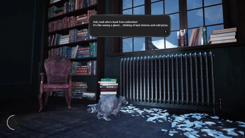 Скриншот 3 к игре The Last Raccoon