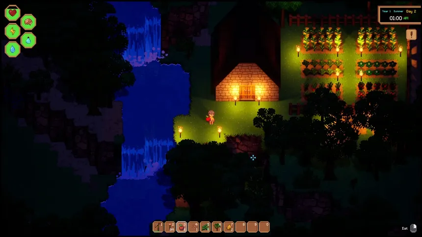 Скриншот 1 к игре Elacoria