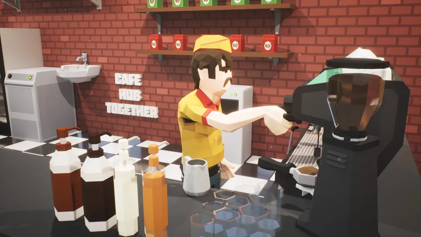 Скриншот 2 к игре Cafe Hub Together
