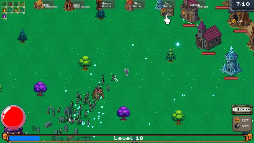 Скриншот 2 к игре Defend the Town
