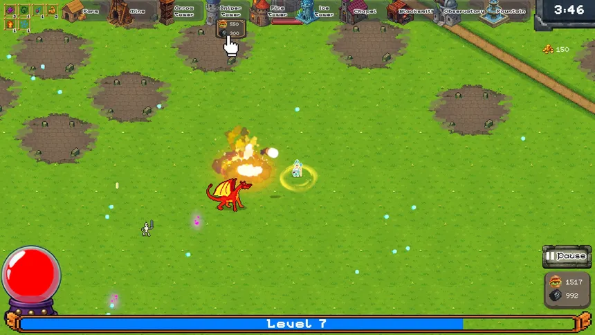 Скриншот 3 к игре Defend the Town