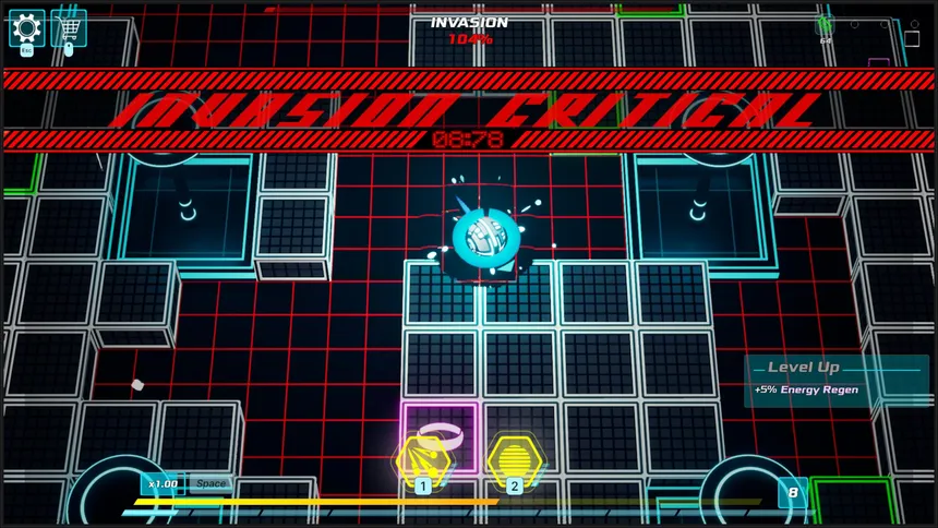 Скриншот 4 к игре Jolt: Neon Breaker