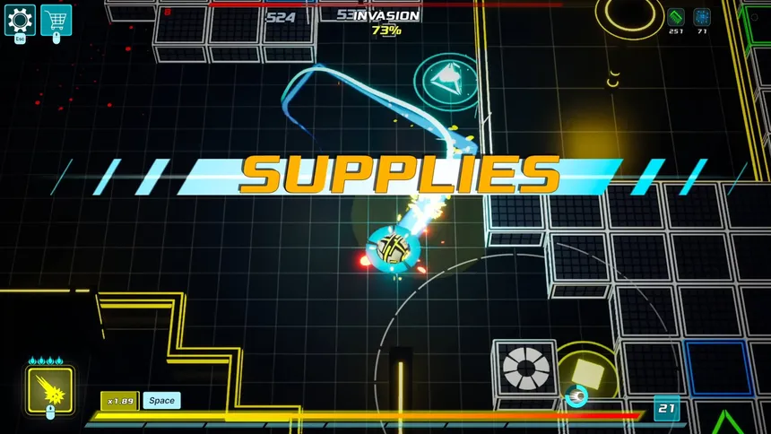 Скриншот 6 к игре Jolt: Neon Breaker