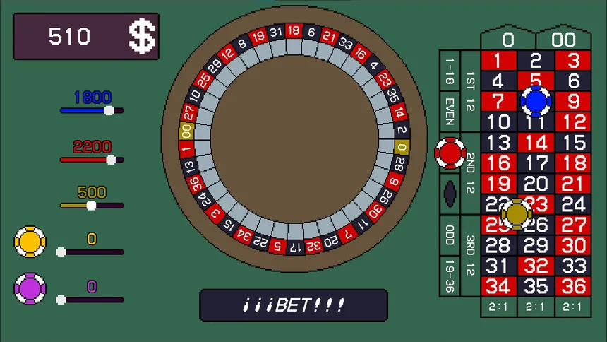 Скриншот 2 к игре Casino Los Pixels