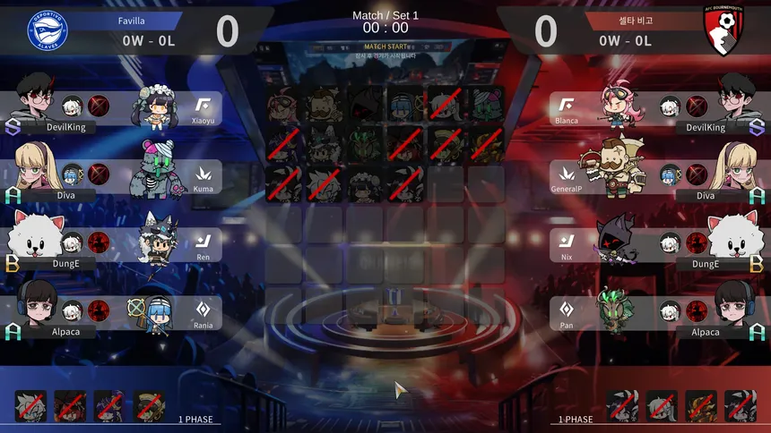 Скриншот 4 к игре MOBA TEAM MANAGER (MTM)