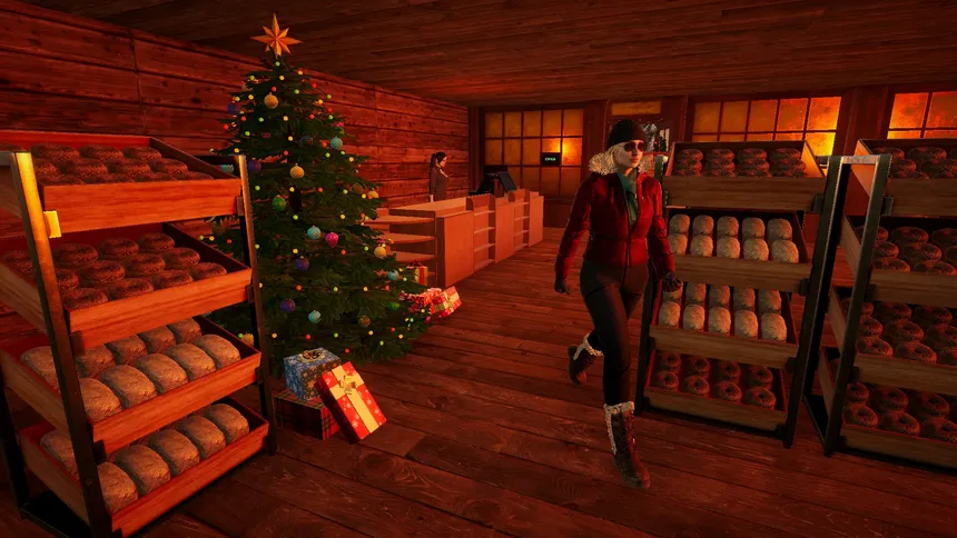Скриншот 4 к игре The Christmas Bakeshop