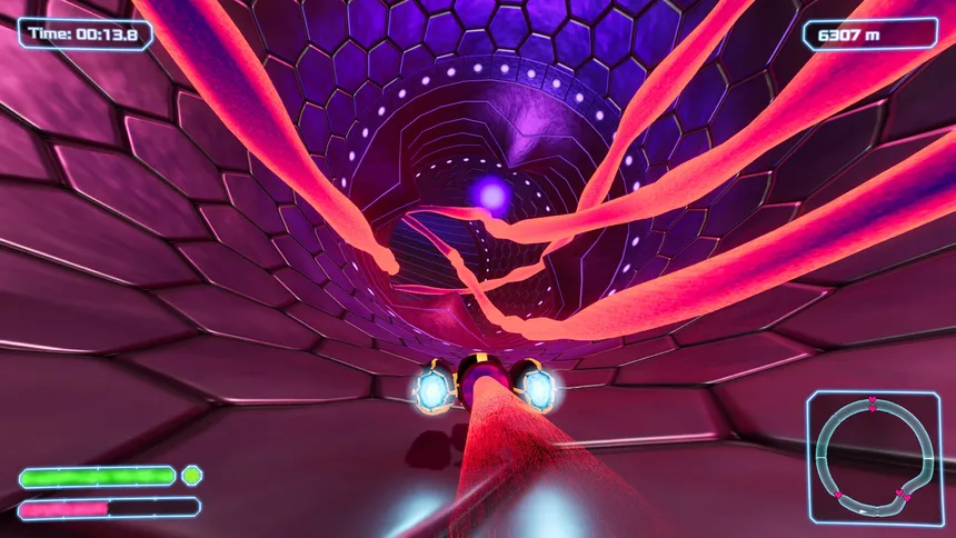 Скриншот 2 к игре Stunted Gravity