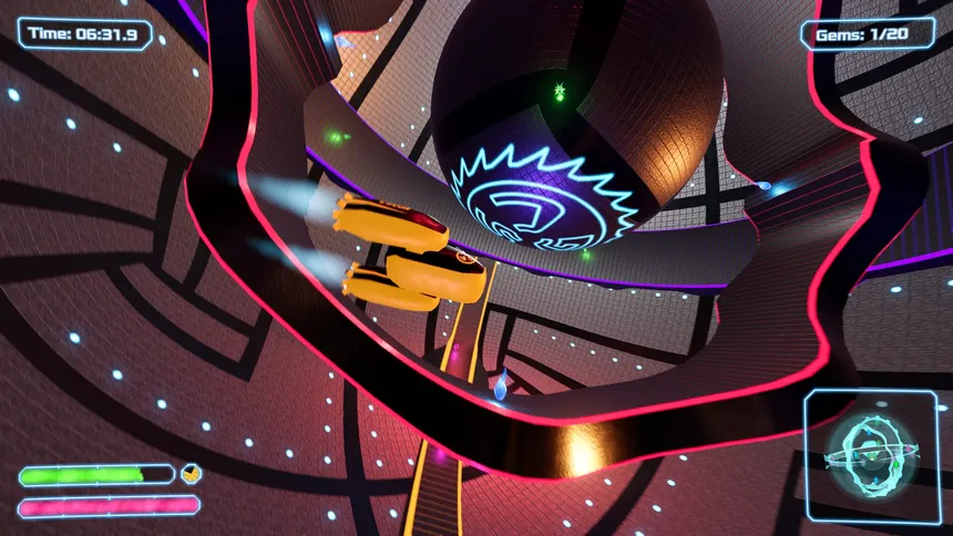 Скриншот 4 к игре Stunted Gravity