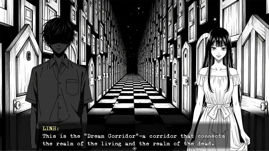 Скриншот 3 к игре The Girl In White