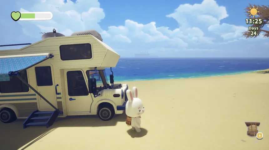 Скриншот 4 к игре Vanlife Journey and Bunny’s Wishlist
