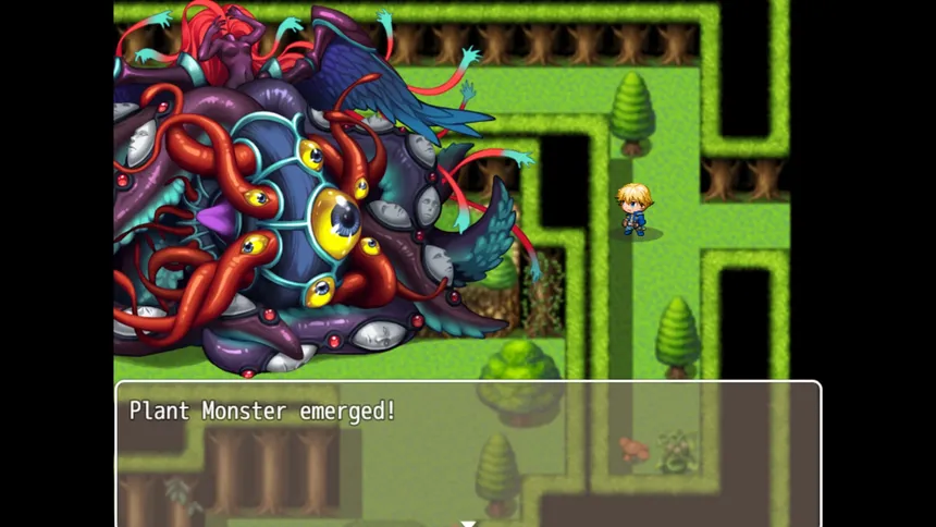 Скриншот 2 к игре SAVE THE KINGDOM SIMPLE RPG