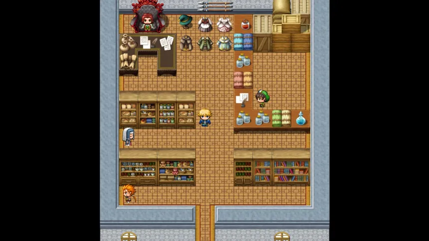Скриншот 4 к игре SAVE THE KINGDOM SIMPLE RPG