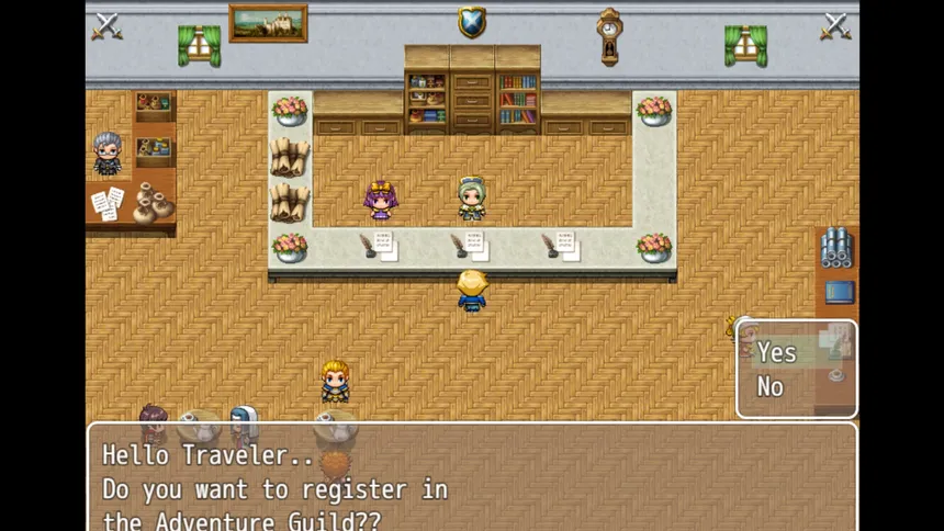 Скриншот 8 к игре SAVE THE KINGDOM SIMPLE RPG