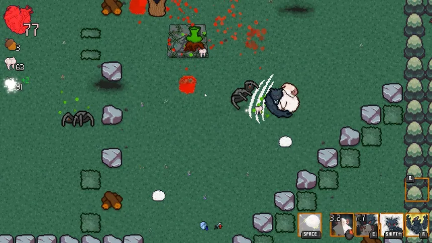 Скриншот 1 к игре Farmch Revolution