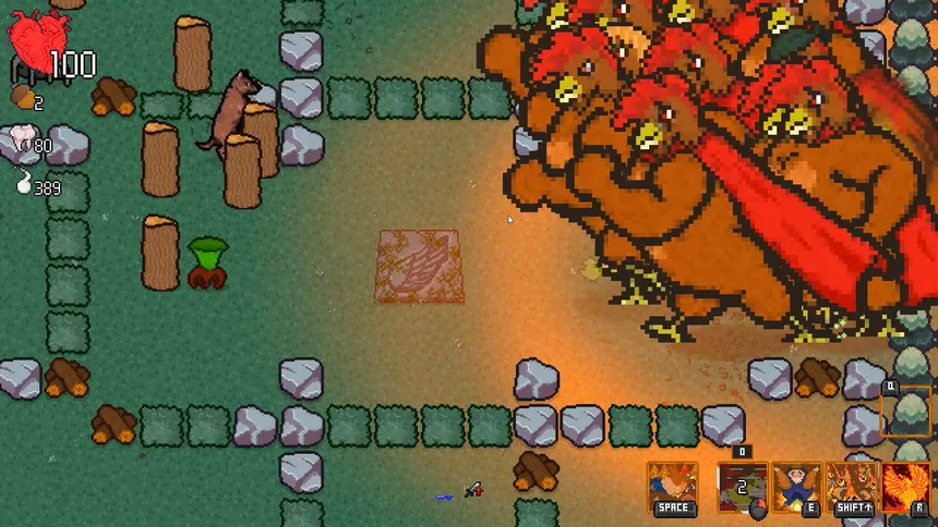 Скриншот 5 к игре Farmch Revolution