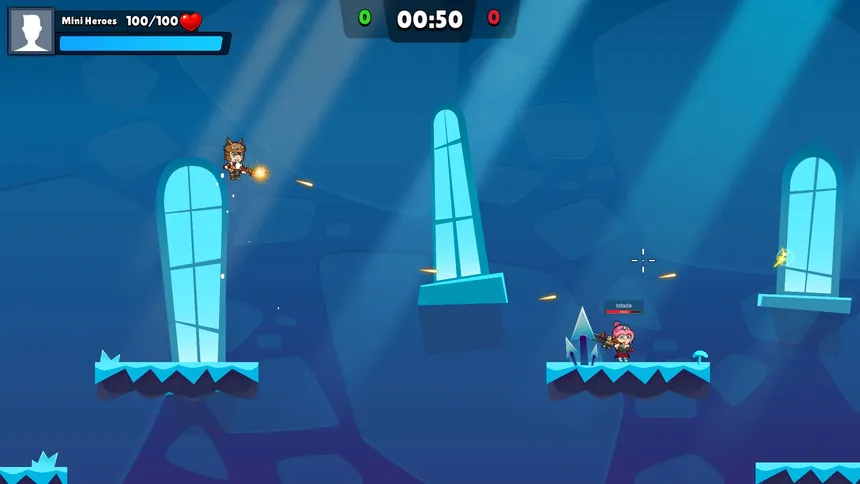 Скриншот 1 к игре Mini Heroes: Squad Online