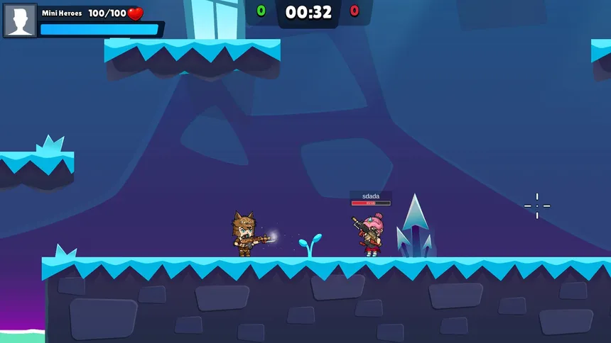 Скриншот 3 к игре Mini Heroes: Squad Online