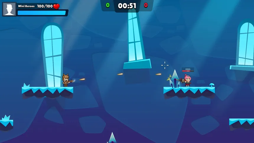 Скриншот 5 к игре Mini Heroes: Squad Online