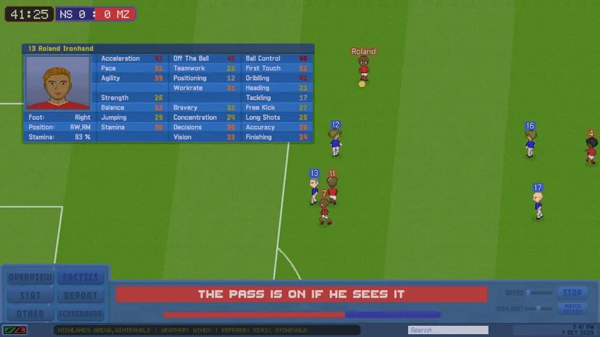 Скриншот 2 к игре Football Life
