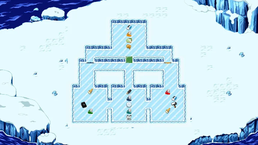 Скриншот 4 к игре COLORFLY