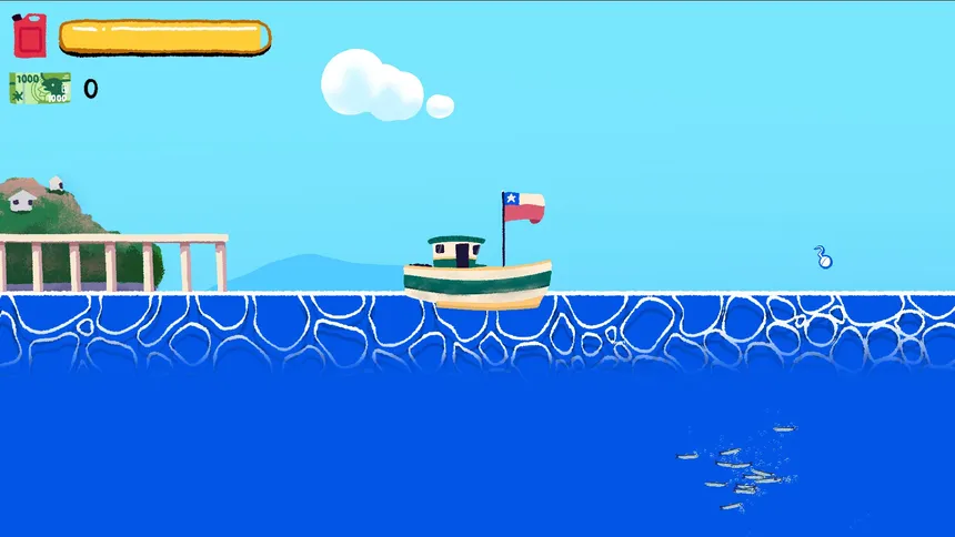 Скриншот 1 к игре PIQUE! Hook'd on Fishing