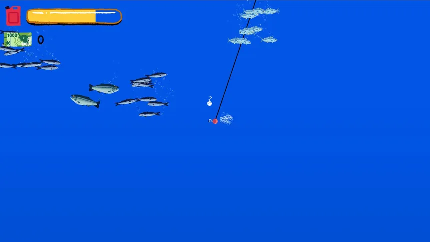 Скриншот 2 к игре PIQUE! Hook'd on Fishing