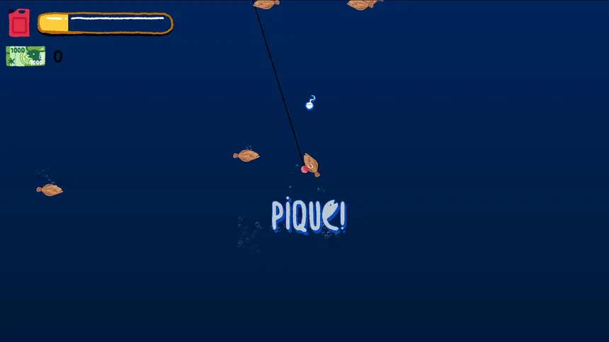 Скриншот 4 к игре PIQUE! Hook'd on Fishing