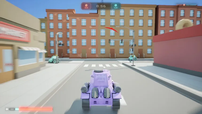 Скриншот 4 к игре Танковая война