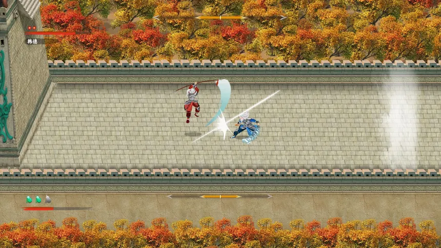 Скриншот 2 к игре 三国往事：季汉之魂