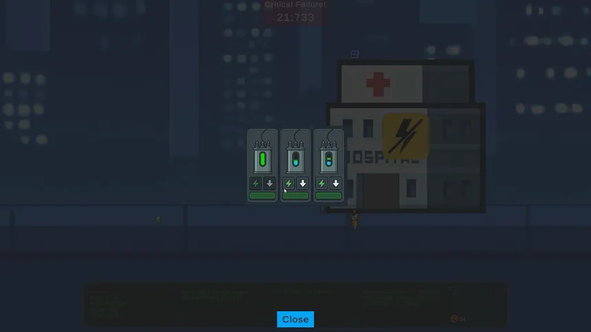 Скриншот 1 к игре Power Grid Panic