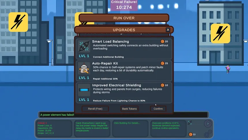 Скриншот 4 к игре Power Grid Panic