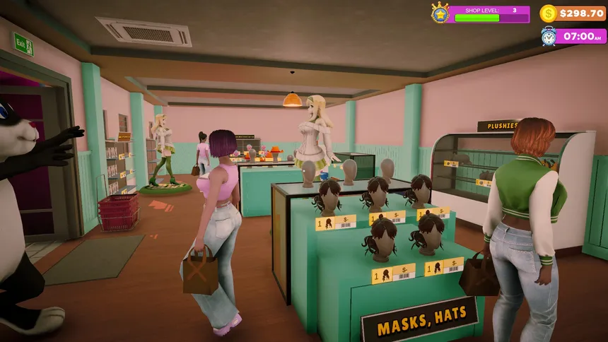 Скриншот 8 к игре Cosplay Shop Simulator