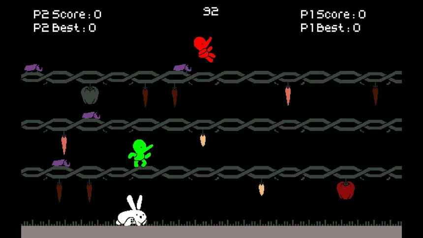 Скриншот 1 к игре Bunny's Bodacious Buffet Bonanza