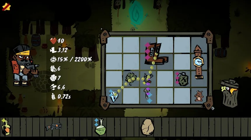 Скриншот 2 к игре Dino Slug