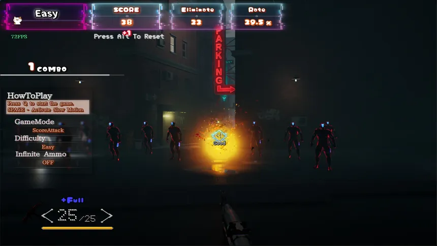 Скриншот 1 к игре AIM BOOTCAMP