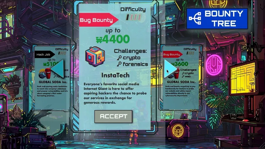 Скриншот 3 к игре Hacker Society