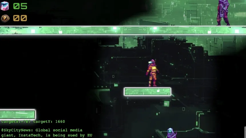 Скриншот 6 к игре Hacker Society