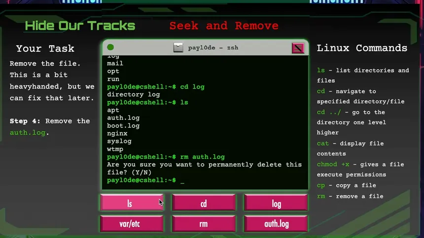Скриншот 7 к игре Hacker Society