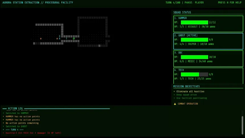 Скриншот 6 к игре Oort Protocol: Perihelion
