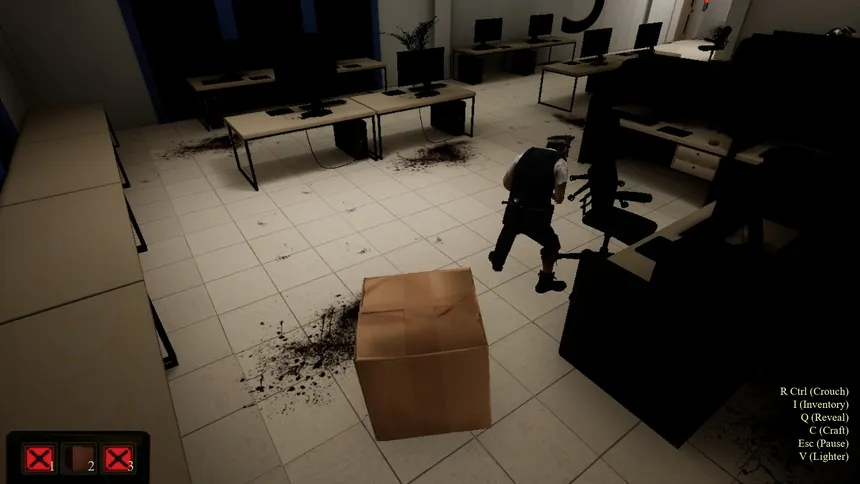 Скриншот 3 к игре Quiet Office Floors