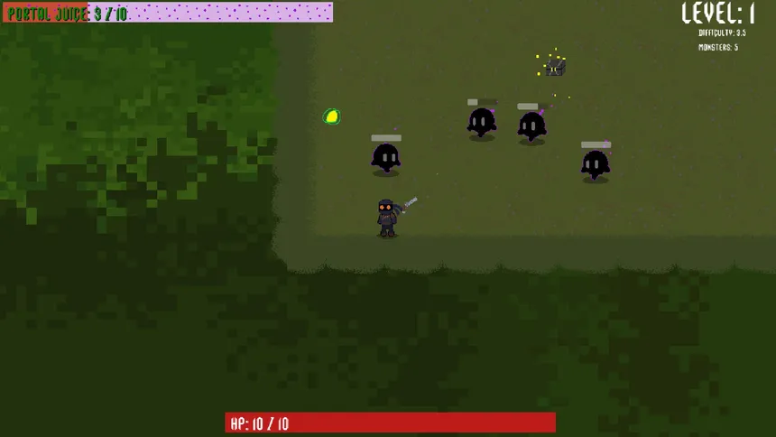 Скриншот 1 к игре Ninja Warp