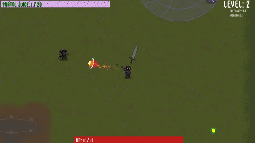 Скриншот 2 к игре Ninja Warp